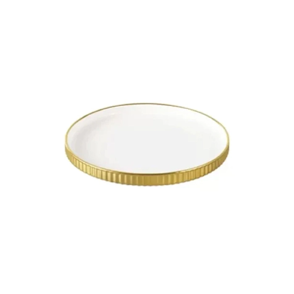 DISH BRILLIANT ROUND BR8010 Default Title - MamasJan Crockery