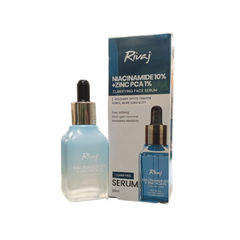 RIVAJ FACE SERUM NIACINAMIDE + ZINC 30ML Default Title - MamasJan skincare
