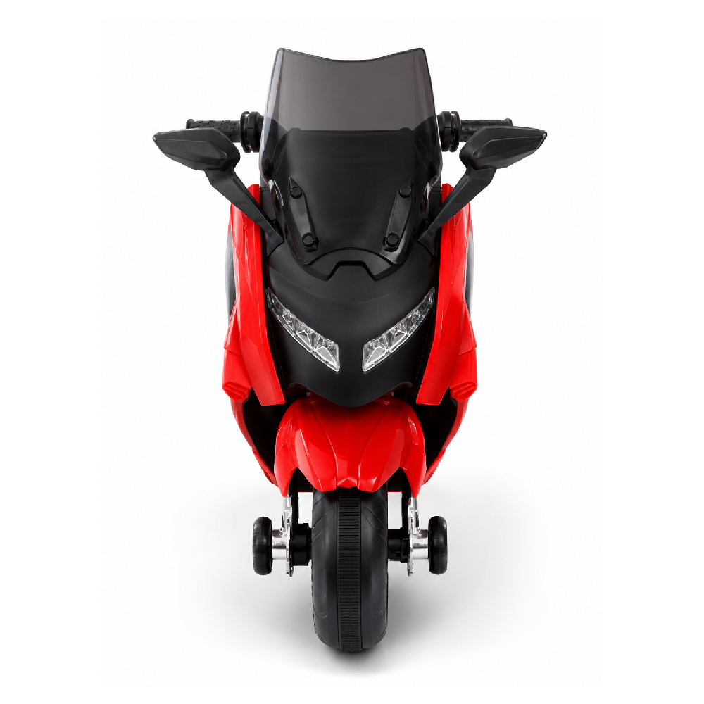 RECHARGEABLE MOTORCYCLE 3 WHEEL IR 688-01 Default Title - MamasJan Toys