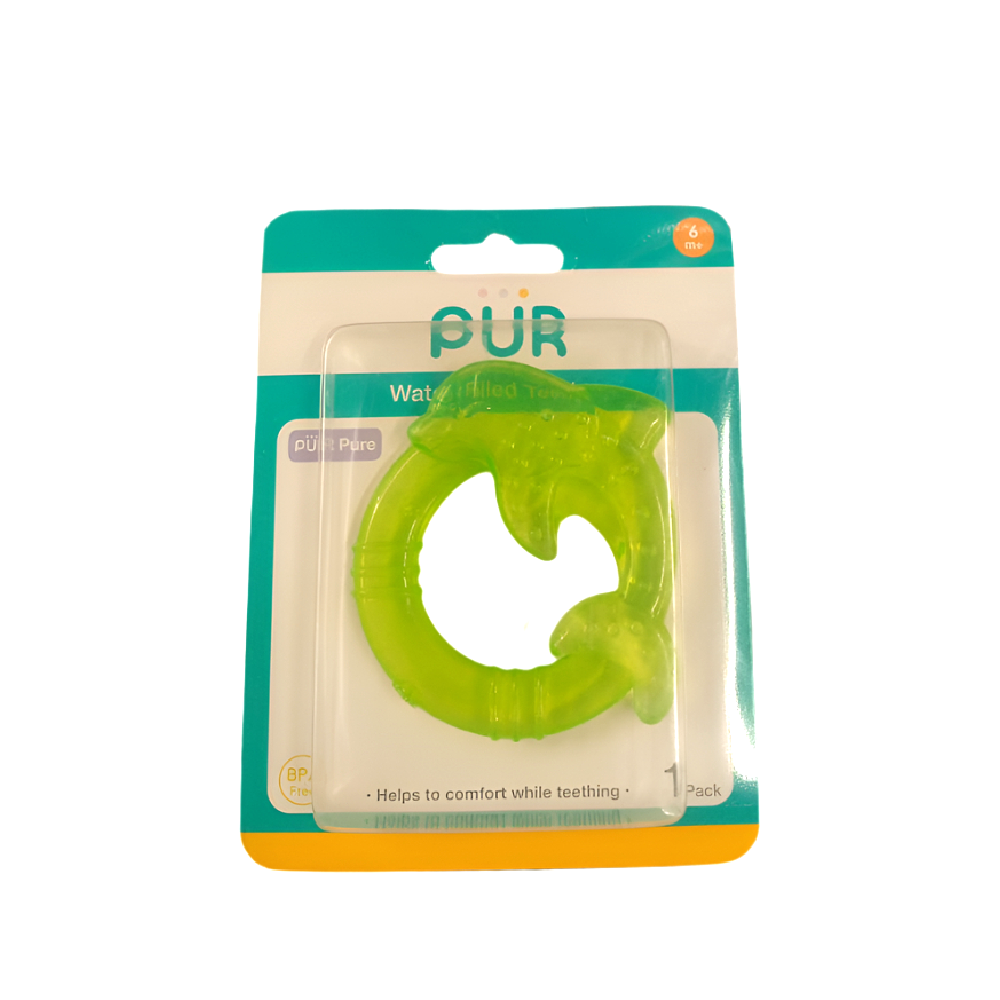 PUR WATER FILLED TEETHER 8004 PC Default Title - MamasJan Grocery Nonfood