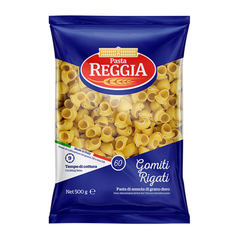 REGGIA PASTA 60 GOMITI RIGATE 500 GM Default Title - MamasJan Grocery