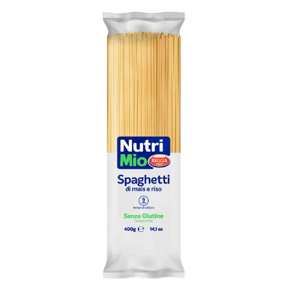 REGGIA PASTA NUTRI MIO SPAGHETTI GLUTEN FREE 400 GM Default Title - MamasJan Grocery