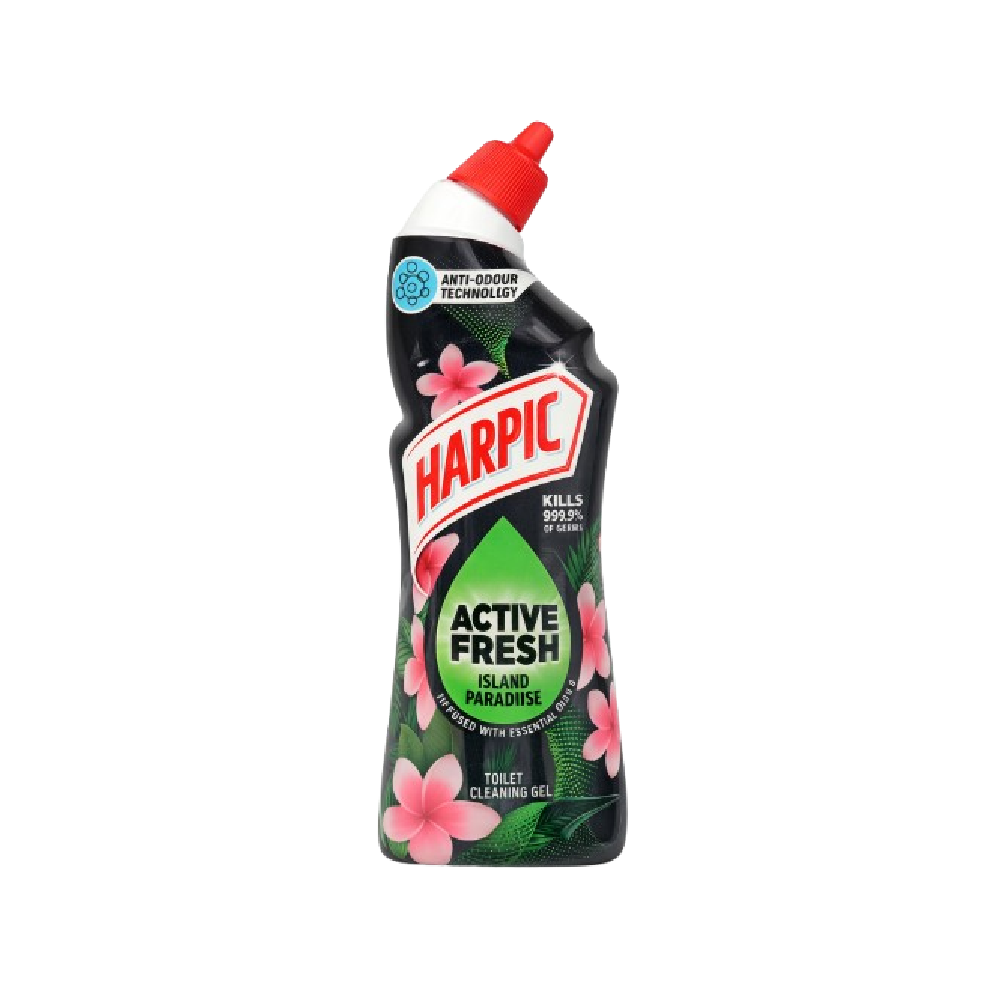 HARPIC TOILET CLEANER ACTIVE FRESH PALM PARADISE 750 ML Default Title - MamasJan Grocery Nonfood