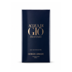 GIORGIO ARMANI ACQUA DI GIO PROFONDO FOR MEN EDT 100ML Default Title - MamasJan Perfume