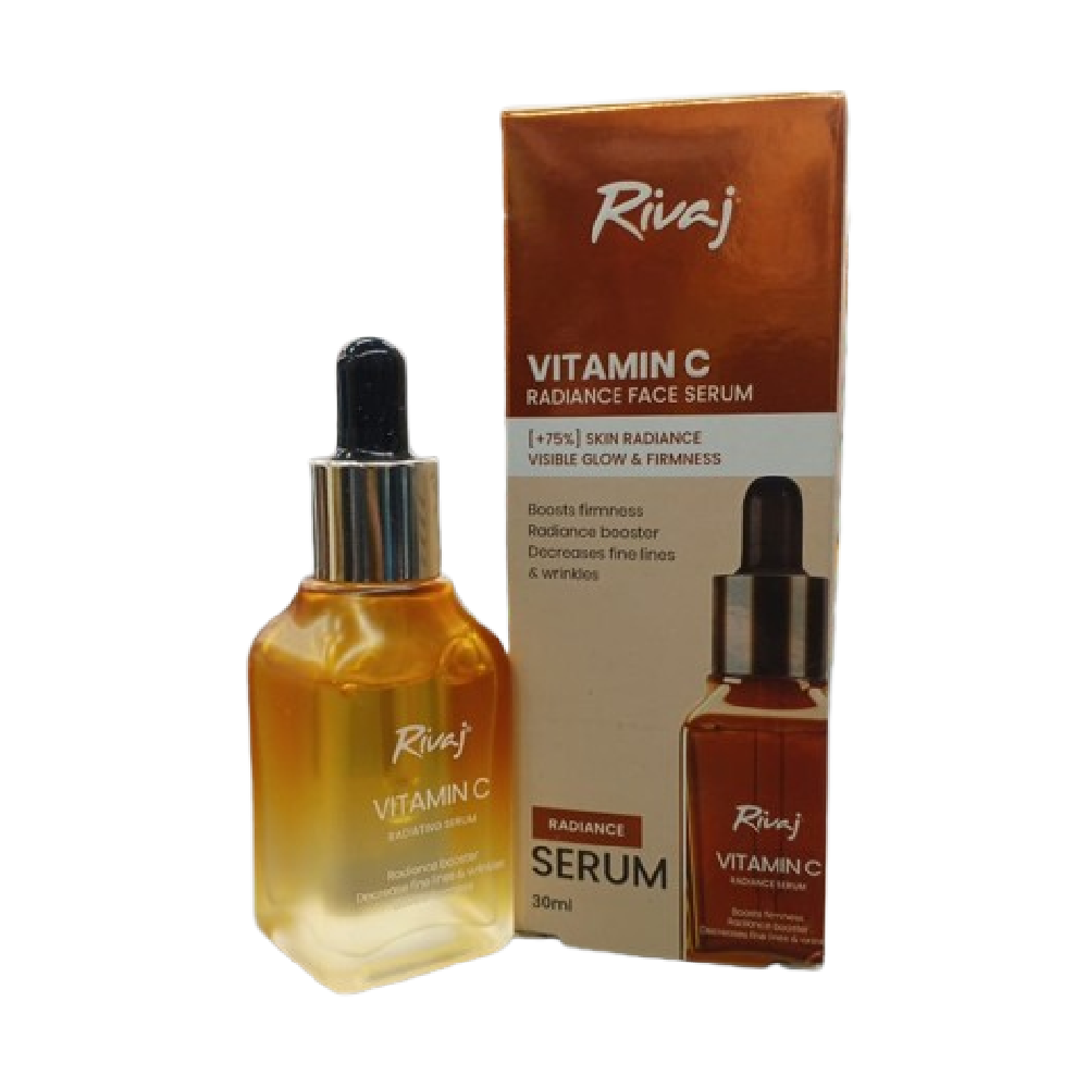 RIVAJ FACE SERUM VITAMIN C WHITENING 30ML Default Title - MamasJan skincare