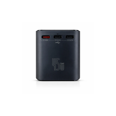 45W GaN Fast Charging Universal Travel Adapter Black - MamasJan Chargers & Adapters