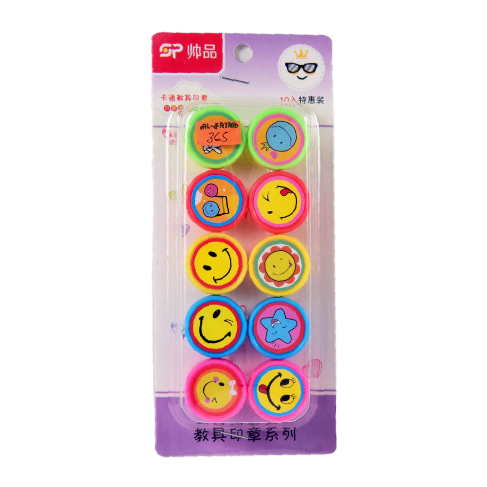 6610-05 SMILE STAMP Default Title - MamasJan Toys