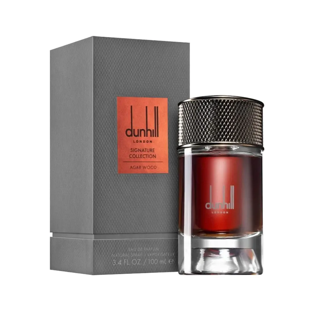 DUNHILL SIGNATURE COLLECTION AGAR WOOD MEN EDP 100ML Default Title - MamasJan Perfume