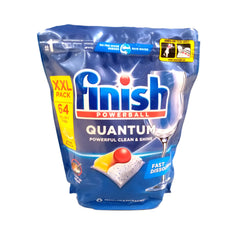 FINISH DISHWASHING POWER BALL QUANTUM 64 TABS CLEAN & SHINE Default Title - MamasJan Grocery Nonfood