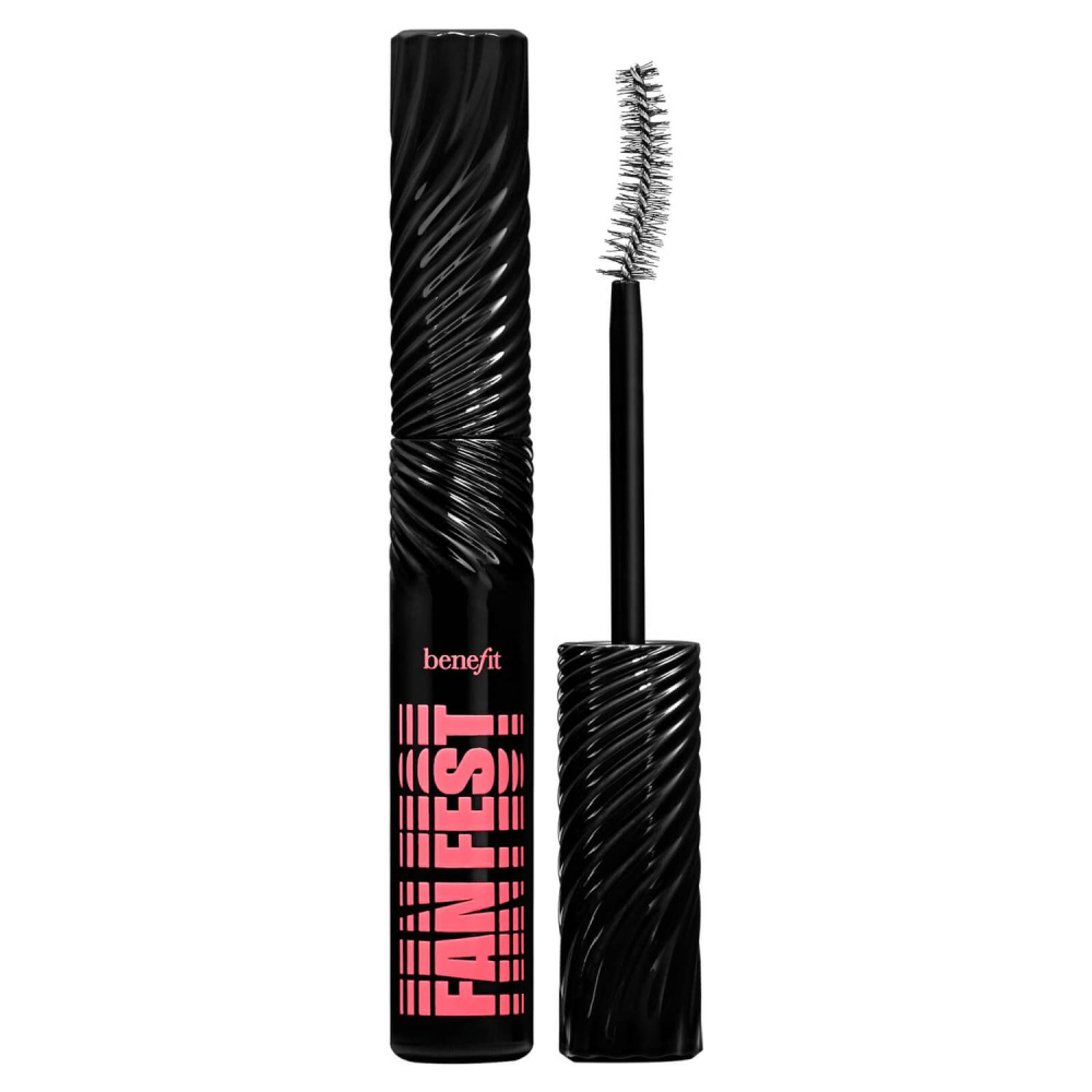 BENEFIT FAN FEST FANNING & VOLUMIZING MASCARA (HPER BLACK) 8 Default Title - MamasJan Makeup