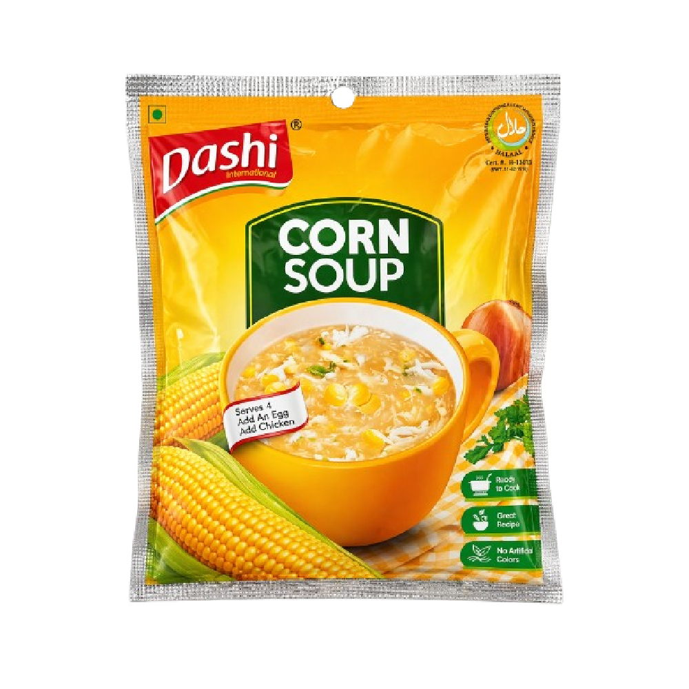 DASHI CHICKEN CORN SOUP POWDER 50GM Default Title - MamasJan Grocery