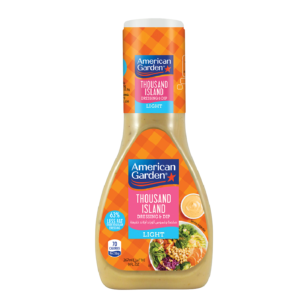AMERICAN GARDEN DRESSING SPREAD THOUSAND ISLAND 267 ML Default Title - MamasJan Grocery