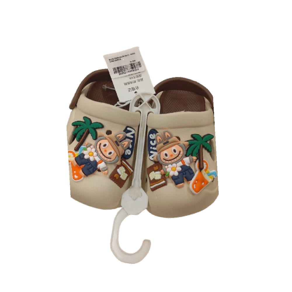 BOYS CROCKS IR 20-21 BIEGE 1390-59 EVA Default Title - MamasJan KidsWear