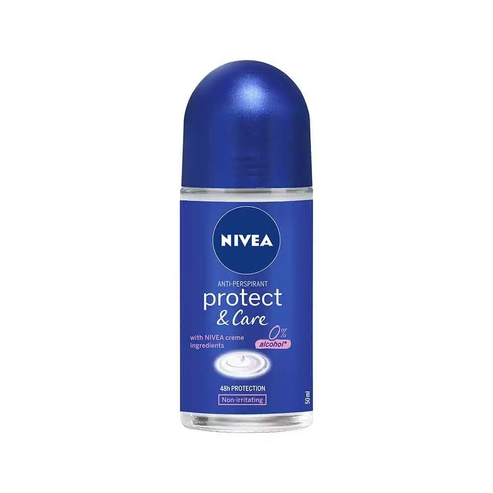 NIVEA ROLL ON PROTECT & CARE FOR WOMEN 50ML Default Title - MamasJan Grocery Nonfood