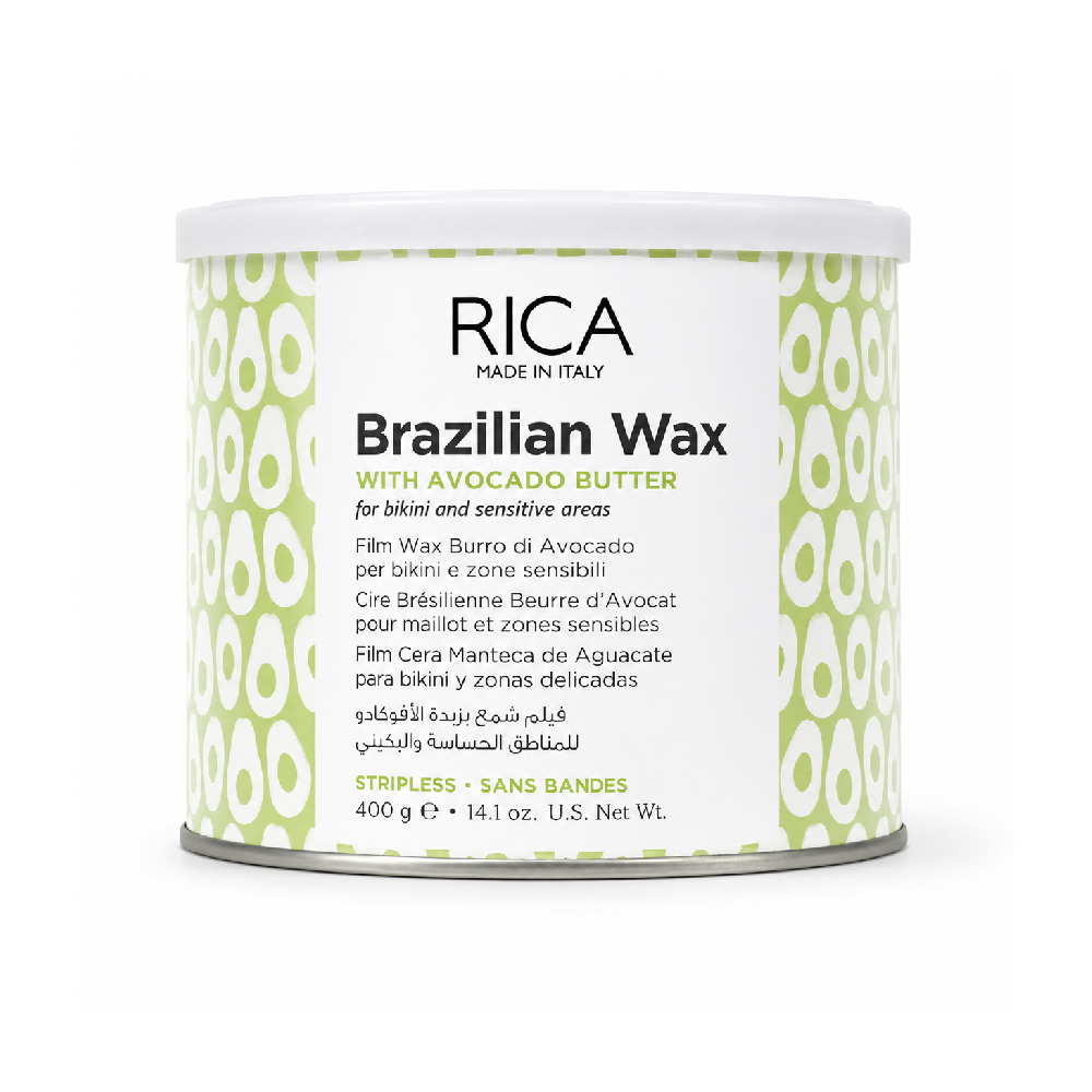 RICA BRAZILIAN WAX WITH AVOCADO BUTTER 400 ML Default Title - MamasJan skincare