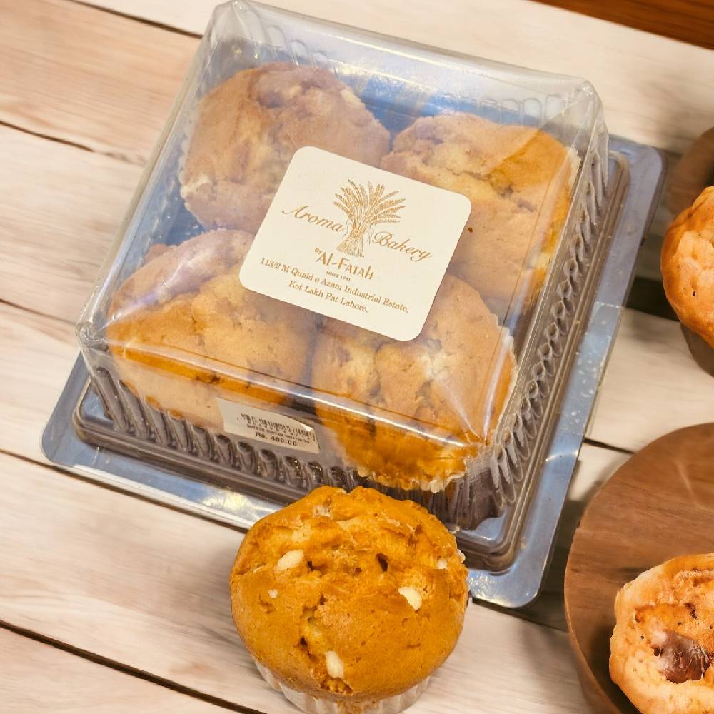 AROMA BUTTERSCOTCH MUFFIN X4 Default Title - MamasJan Grocery