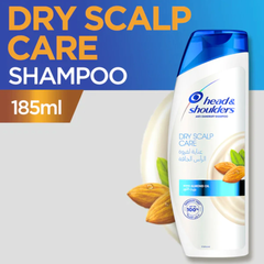 HEAD & SHOULDER SHAMPOO DRY SCALP CARE WITH ALMOND OIL 185 Default Title - MamasJan Grocery Nonfood