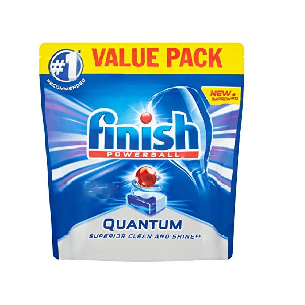 FINISH DISHWASHING POWER BALL QUANTUM 48TABS CLEAN&SHINE 744 Default Title - MamasJan Grocery Nonfood