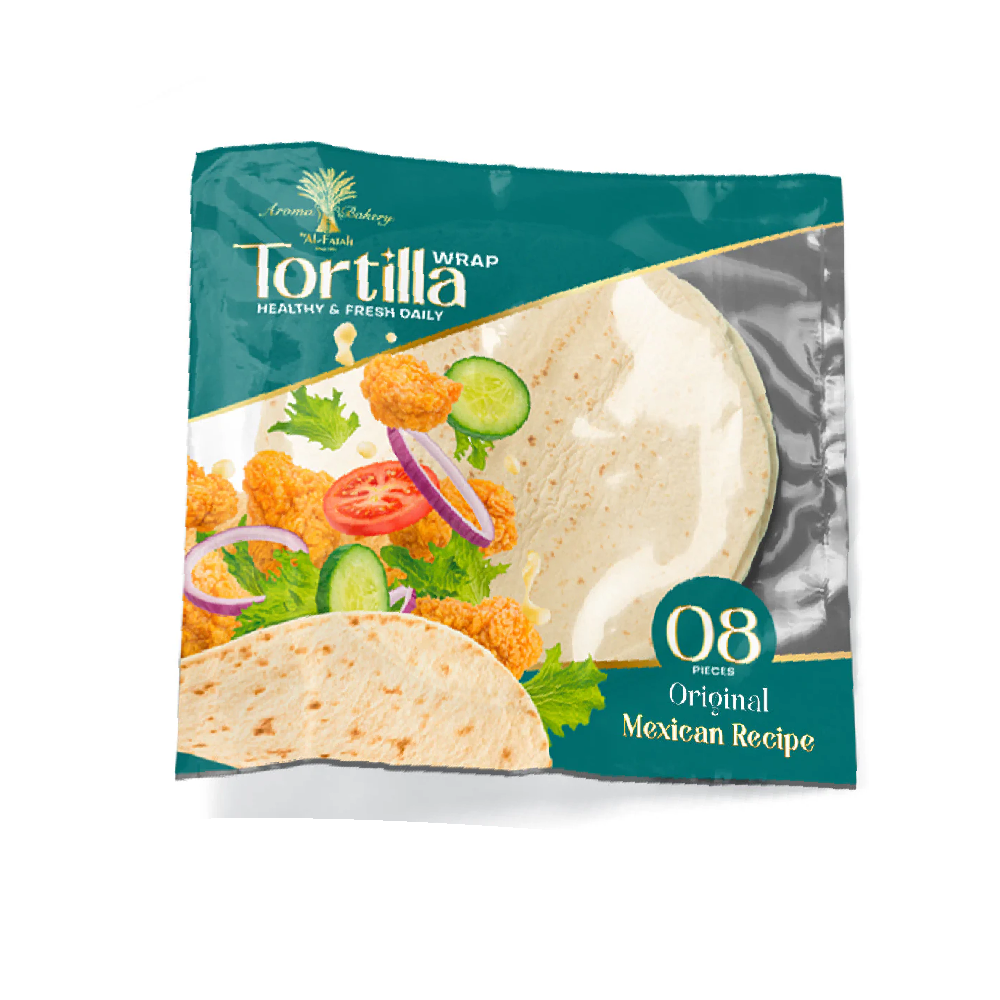 AROMA TORTILLA BREAD LARGE Default Title - MamasJan Grocery