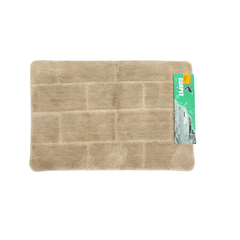 FLOOR MAT 50X80 IR OFF-WHITE T-17 Default Title - MamasJan Household