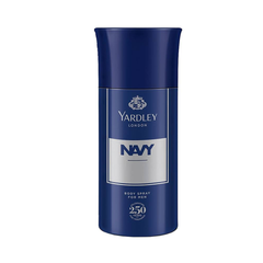 YARDLEY DEODORANT NAVY FOR MEN 150 ML Default Title - MamasJan Grocery Nonfood