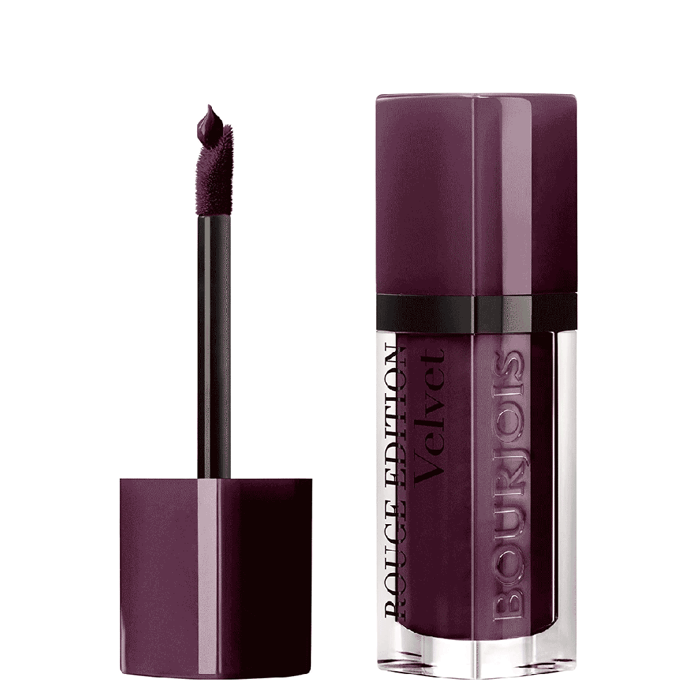 BOURJOIS LIPS ROUGE VELVET T25 DARK PURPLE PCS Default Title - MamasJan Makeup