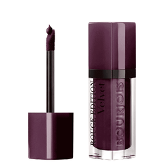 BOURJOIS LIPS ROUGE VELVET T25 DARK PURPLE PCS Default Title - MamasJan Makeup