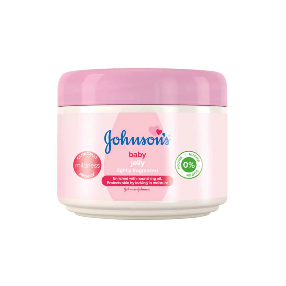 JOHNSONS BABY JELLY LIGHTLY FRAGRANCED 250 ML Default Title - MamasJan Grocery Nonfood