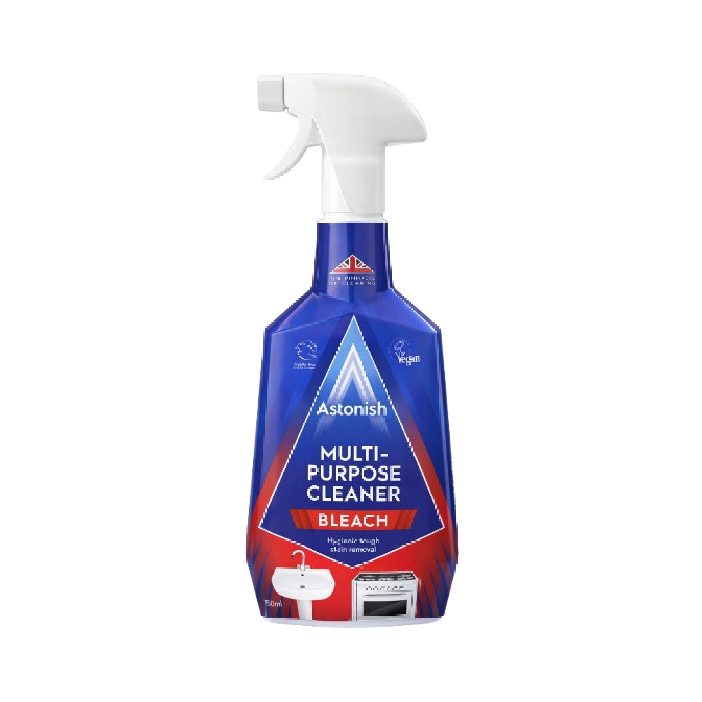 ASTONISH CLEANER MULTI PURPOSE WITH BLEACH 750 ML Default Title - MamasJan Grocery Nonfood