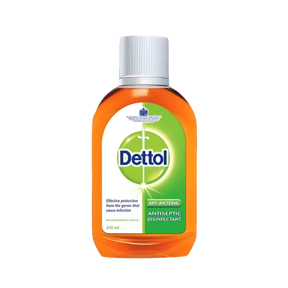 DETTOL LIQUID ANTISEPTIC 250 ML Default Title - MamasJan Grocery Nonfood