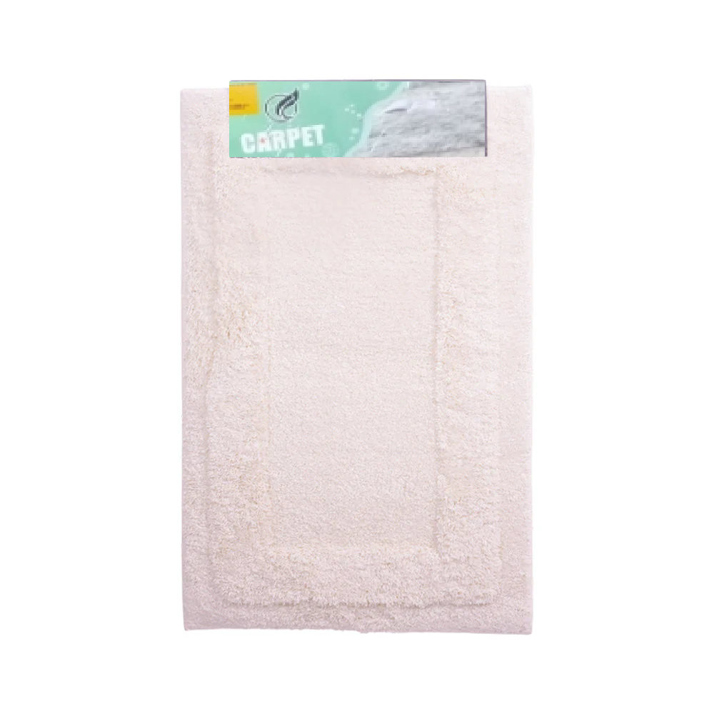 FLOOR MAT 50X80 IR OFF-WHITE T-11 Default Title - MamasJan Household