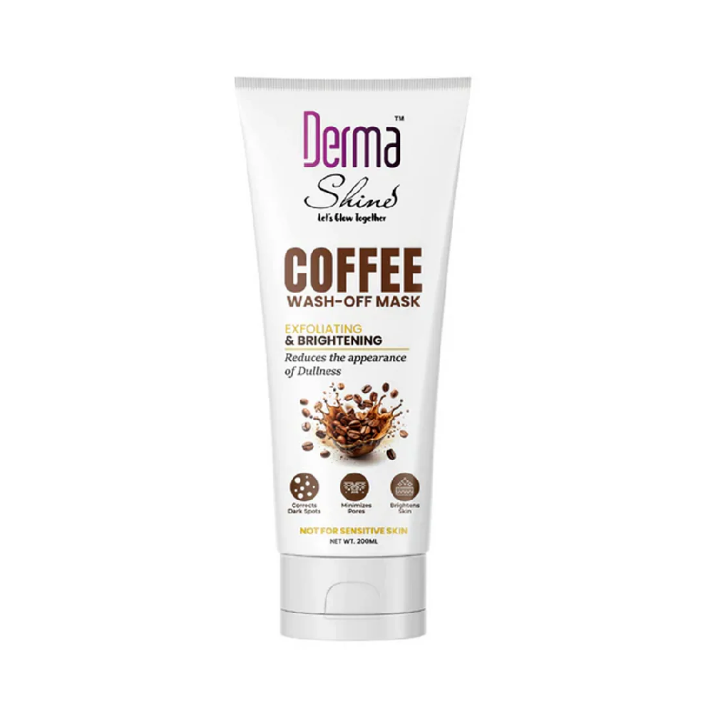 DERMA SHINE COFFEE PEEL OF MASK 200GM Default Title - MamasJan skincare
