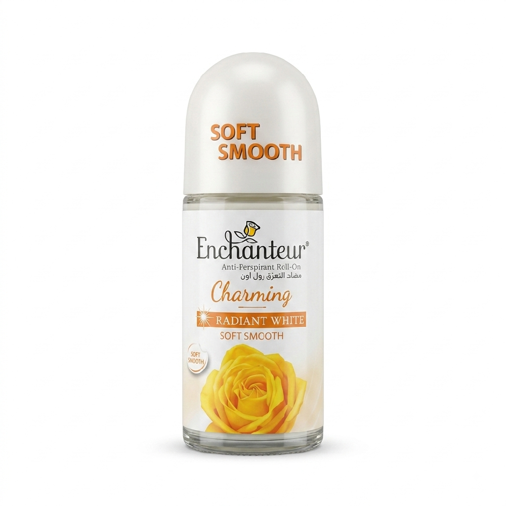 ENCHANTEUR DEODORANT ROLL ON CHARMING SOFT SMOOTH 50 ML Default Title - MamasJan Grocery Nonfood