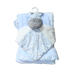 BABY WRAPPING SHEET MW-22 CHI CLBL07-B Default Title - MamasJan KidsWear