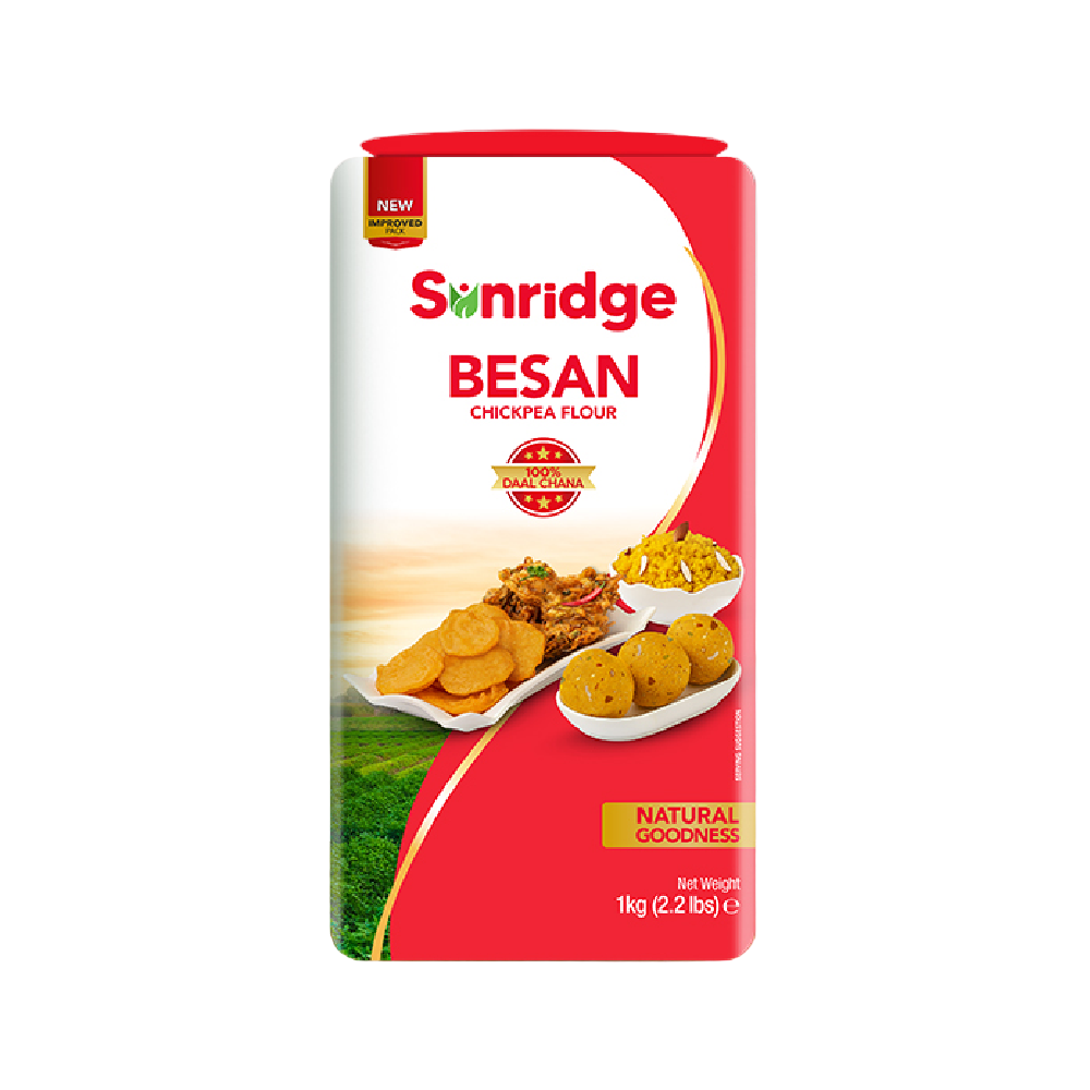 SUNRIDGE BESAN 1 KG Default Title - MamasJan GroceryFoods