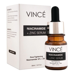 VINCE NIACINAMIDE+ZINC SERUM 30ML Default Title - MamasJan skincare