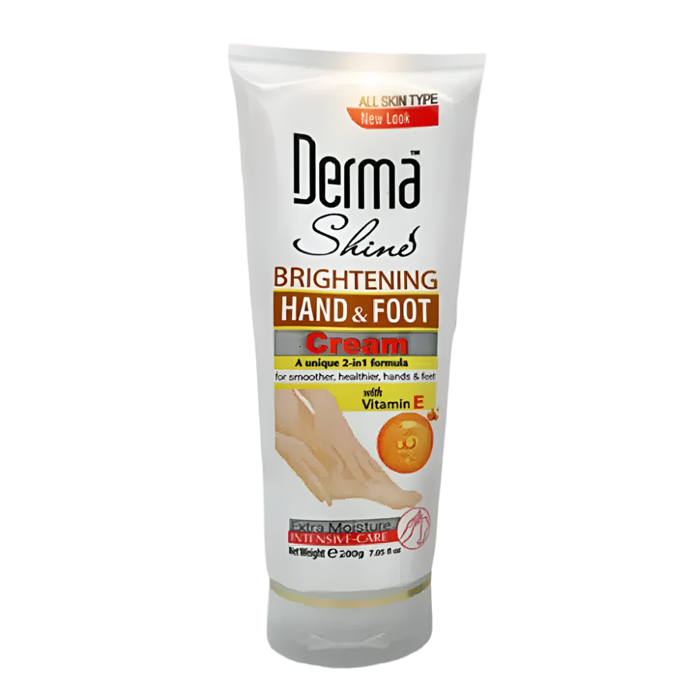 DERMA SHINE WHITENING HAND & FOOT CREAM 200 GM Default Title - MamasJan skincare
