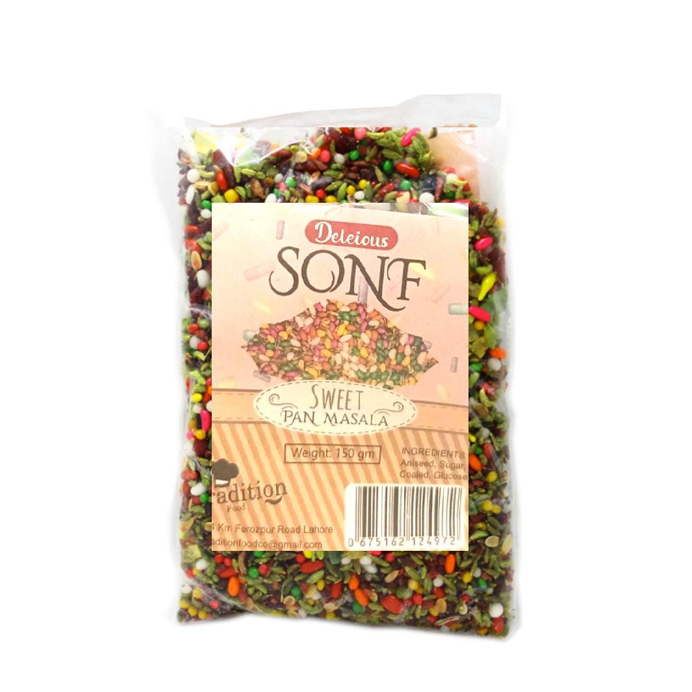 AUK FOODS PAN MASALA POUCH 150GM Default Title - MamasJan Grocery