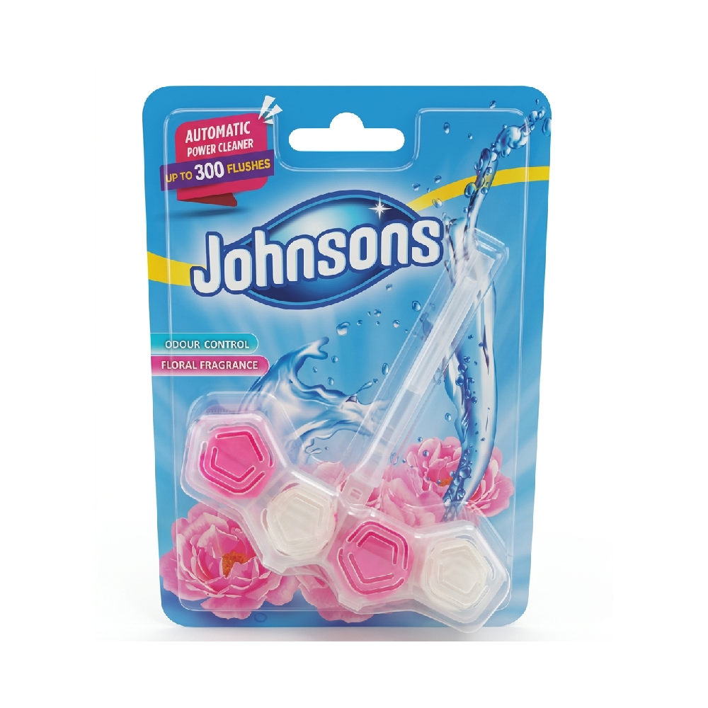 JOHNSONS TOILET RIM CLEANER FLORAL 55 GM Default Title - MamasJan Grocery Nonfood