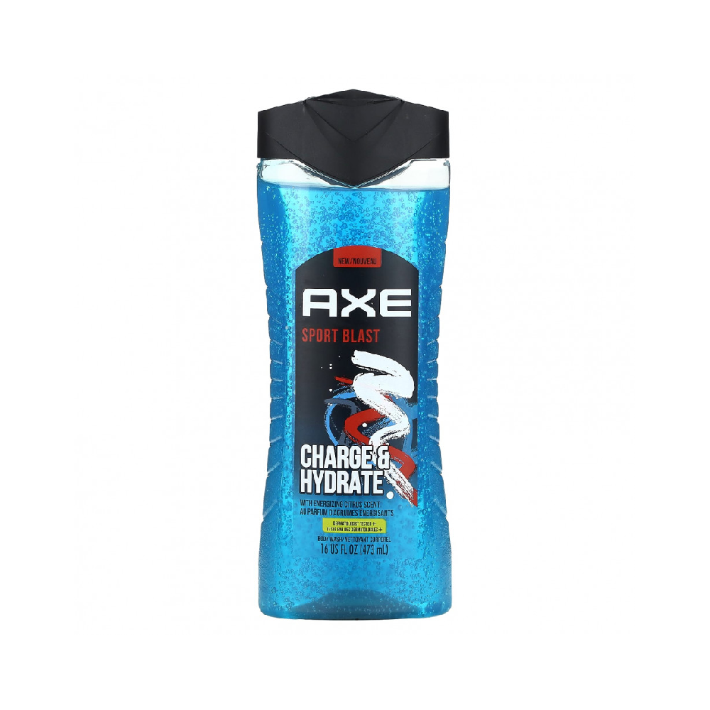 AXE BODY WASH SPORT BLAST 2IN1 473 ML Default Title - MamasJan Grocery Nonfood