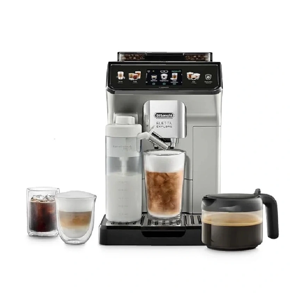 DELONGHI COFFEE MACHINE ECAM 450.65.S Default Title - MamasJan Non