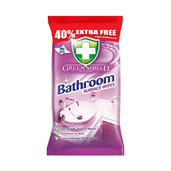 GREEN SHIELD WIPES BATHROOM SURFACE 70PC Default Title - MamasJan Grocery Nonfood