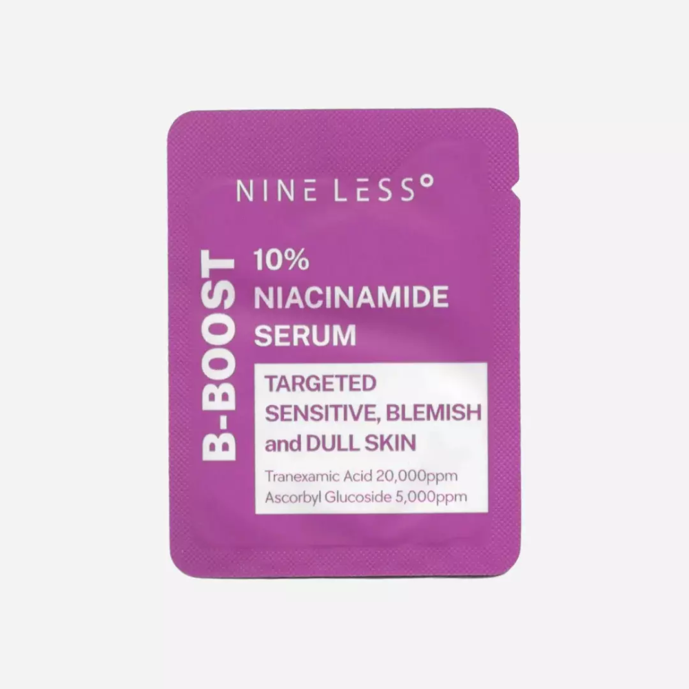 (NINE LESS)B-BOOST 10% NIACINAMIDE SERUM (2ML) Default Title - MamasJan haircare