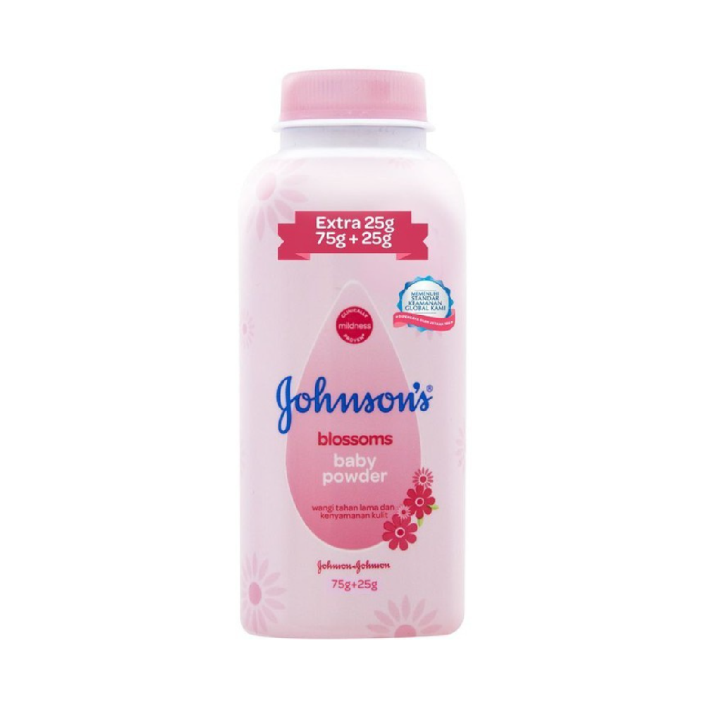 JOHNSONS BABY POWDER BLOSSOM 100 GM BASIC Default Title - MamasJan Grocery Nonfood