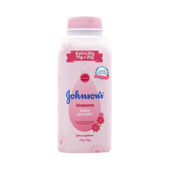 JOHNSONS BABY POWDER BLOSSOM 100 GM BASIC Default Title - MamasJan Grocery Nonfood