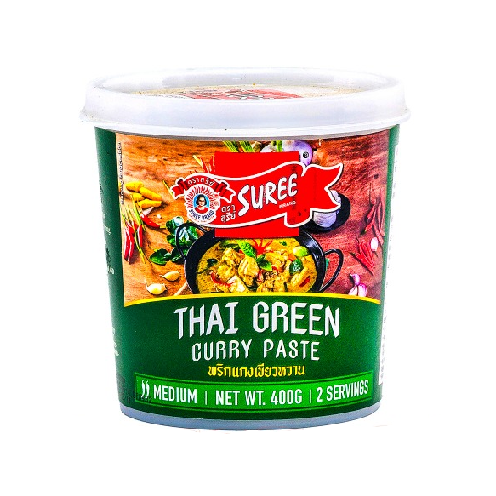 SUREE CURRY PASTE GREEN 400 GM Default Title - MamasJan Grocery