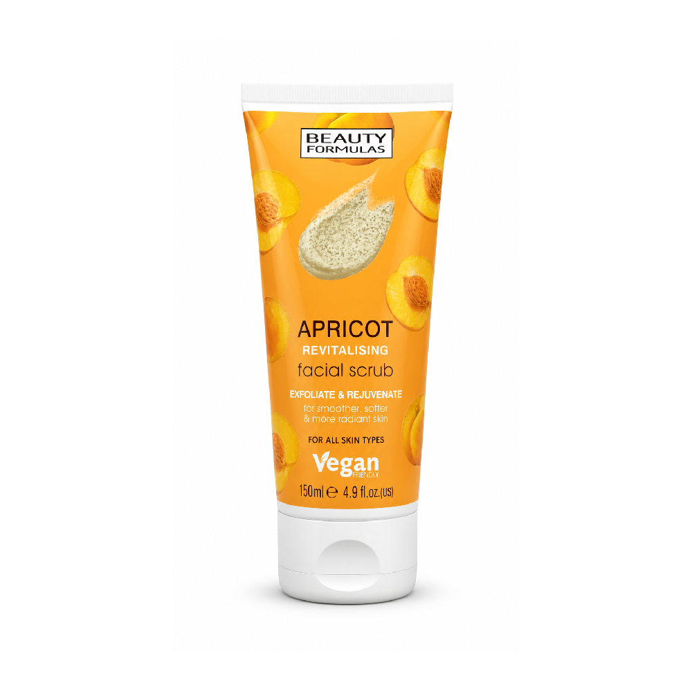 BEAUTY FORMULA APRICOT SCRUB 150 ML Default Title - MamasJan skincare