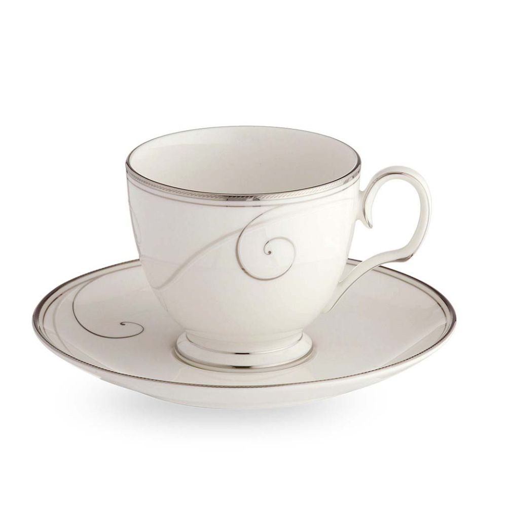 CUP & SAUCER NORITAKE 9317 (Pack of 6) Default Title - MamasJan Crockery