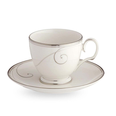 CUP & SAUCER NORITAKE 9317 (Pack of 6) Default Title - MamasJan Crockery