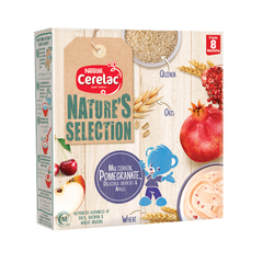 NESTLE CERELAC MULTIGRAIN POMEGRANATE CHERRIES APPLES 175 GM Default Title - MamasJan Grocery